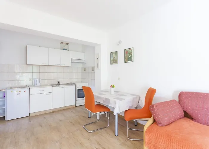 With A Parking Space - 15445 Apartament Makarska